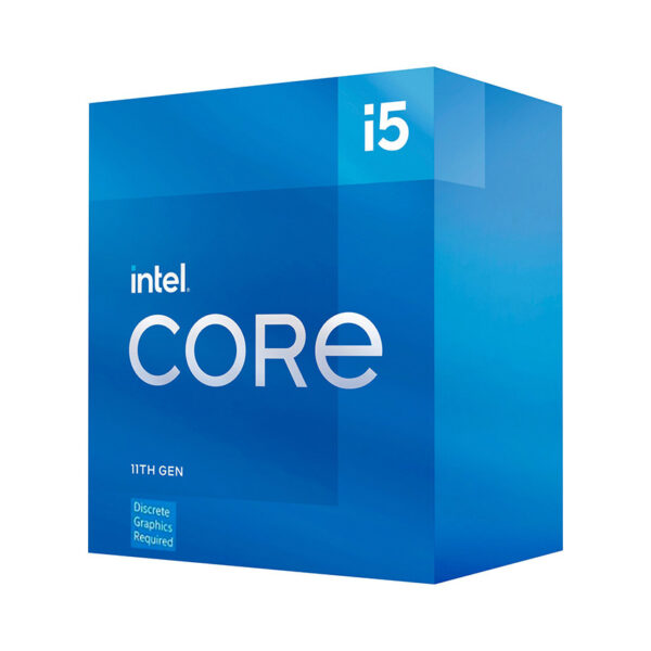 CPU Intel Core i5-11500 (2.7GHz turbo up to 4.4Ghz, 6 nhân 12 luồng, 12MB Cache, 65W) - Socket Intel LGA 1200