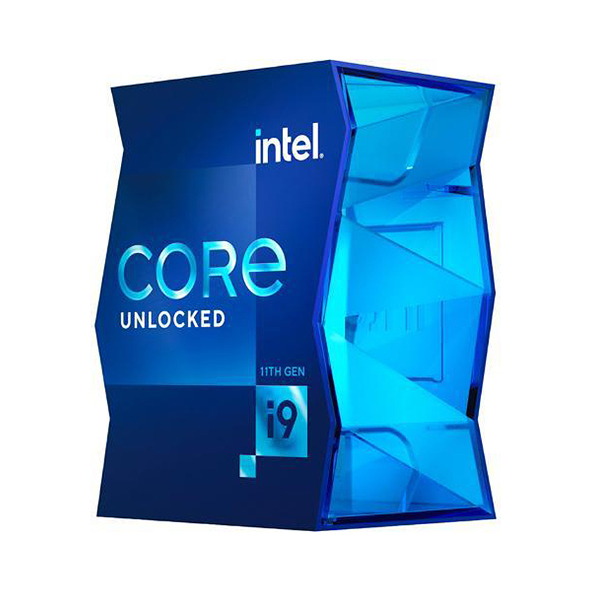 CPU Intel Core i9-11900K (3.5GHz turbo up to 5.3Ghz, 8 nhân 16 luồng, 16MB Cache, 125W) - Socket Intel LGA 1200 CPU Intel Core i9-11900K (3.5GHz turbo up to 5.3Ghz, 8 nhân 16 luồng, 16MB Cache, 125W) - Socket Intel LGA 1200