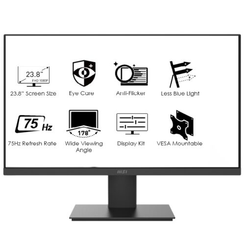 Màn hình máy tính MSI PRO MP241X 23.8 inch FHD
