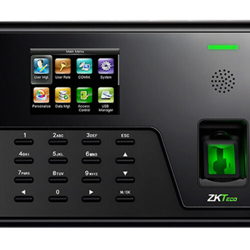 Máy chấm công vân tay và thẻ ZKteco UA760