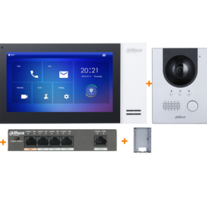 BỘ KIT CHUÔNG HÌNH CHUÔNG CỬA IP DAHUA DHI-KTP01L(S)