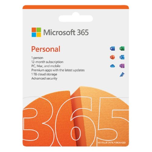 Phần mềm Microsoft 365 Personal English APAC EM Subscr 1YR Medialess P8 (QQ2-01398)