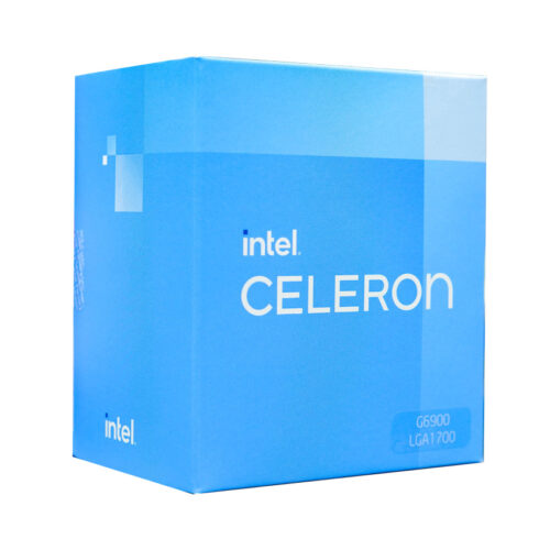 CPU Intel Celeron G6900 (3.4GHz, 2 nhân 2 luồng, 4MB Cache, 46W) – Socket Intel LGA 1700)
