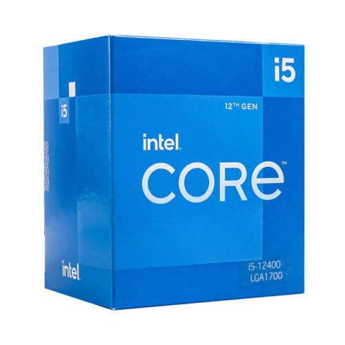 CPU Intel Core i5-12400 (Upto 4.4Ghz, 6 nhân 12 luồng, 18MB Cache, 65W) – Socket Intel LGA 1700)