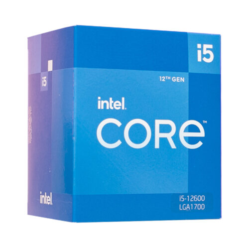 CPU Intel Core i5-12600 (Upto 4.8Ghz, 6 nhân 12 luồng, 18MB Cache, 65W) – Socket Intel LGA 1700)