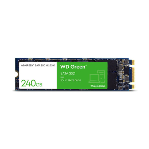 Ổ cứng SSD WD Green 240GB M.2 2280 (Đọc 545MB/s – Ghi 465MB/s) – (WDS240G3G0B)