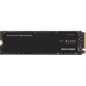 Ổ cứng SSD WD SN850 Black 1TB M.2 2280 PCIe NVMe 4x4 (Đọc 7000MB/s - Ghi 5300MB/s)-(WDS100T1X0E)