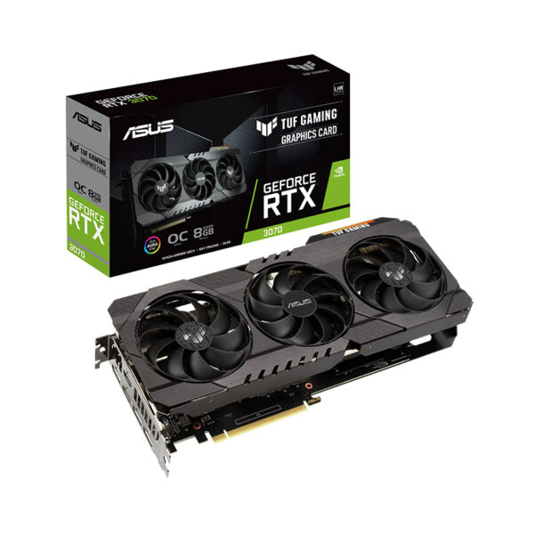 Card màn hình Asus TUF RTX 3070-O8G-GAMING-V2