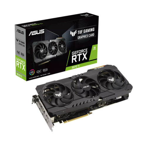 Card màn hình Asus TUF RTX 3070 Ti-O8G-V2-GAMING