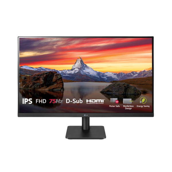 Màn hình LG 24MP400-B (23.8inch/FHD/IPS/75Hz/5ms/250nits/HDMI+DSub/Freesync)