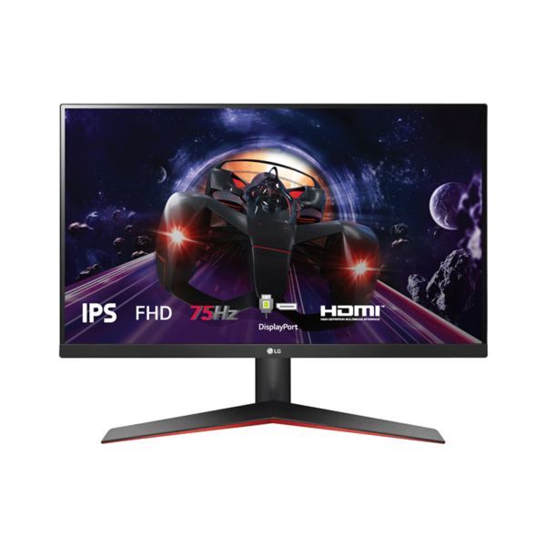 Màn hình LG 24MP60G-B (23.8inch/FHD/IPS/75Hz/1ms/200nits/HDMI+Dsub+DP+Audio/Freesync)