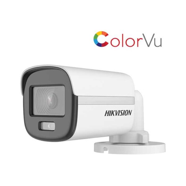 CAMERA HD-TVI 2MP COLORVU - CÓ MÀU 24/24 HIKVISION DS-2CE10DF0T-FS