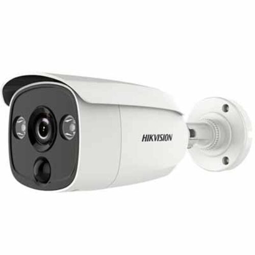 Camera HDTVI bán cầu 2MP – tích hợp cảm biến PIR + đèn HIKVISON DS-2CE12D8T-PIRL