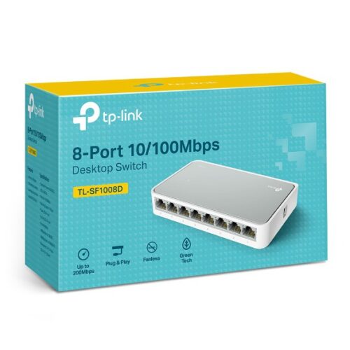 Thiết bị chia mạng TP-Link TL-SF1008D