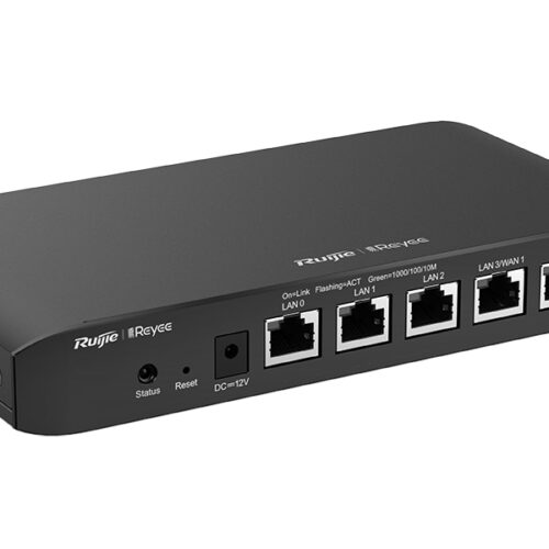 Thiết bị cân bằng tải thông minh RUIJIE RG-EG105G-P – Có PoE