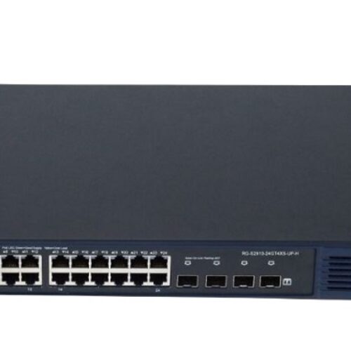 Thiết bị switch dành cho doanh nghiệp RUIJIE RG-S2910-24GT4XS-UP-H(V3.0) – Có PoE