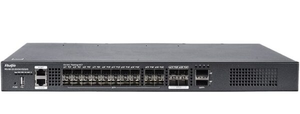 Thiết bị switch dành cho doanh nghiệp RUIJIE RG-S6120-20XS4VS2QXS