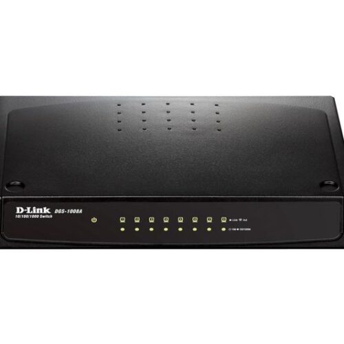 Thiết bị chia mạng Dlink DGS-1008A