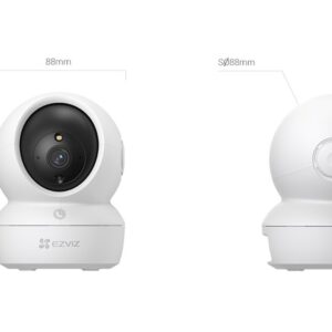 Camera WiFi quay quét thông minh EZVIZ H6C 4MP