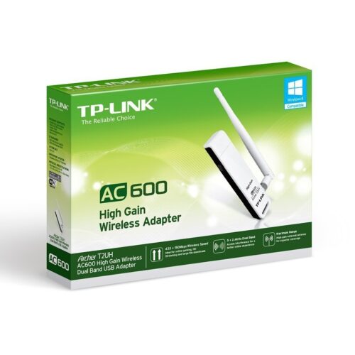Cạc mạng không dây TP-Link Archer T2UH AC600Mbps