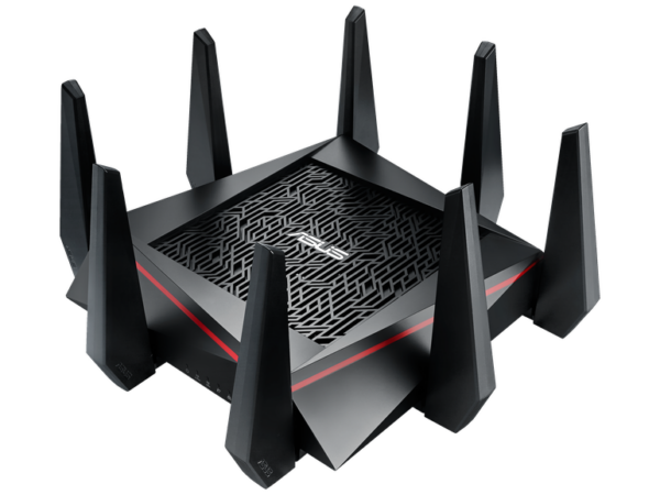 Bộ phát wifi Asus RT-AC5300 5300Mbps  80 user