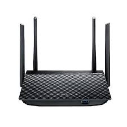 Router Wifi ASUS RT-AC1300UHP (Dũng Sĩ Xuyên Tường) AC1300 MU-MIMO, 2 băng tần