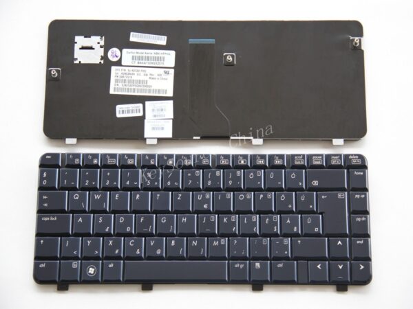 Bàn phím laptop HP Pavilion DV3-2000, DV3-2100, DV3-2200, DV3-2300 – DV3-2000