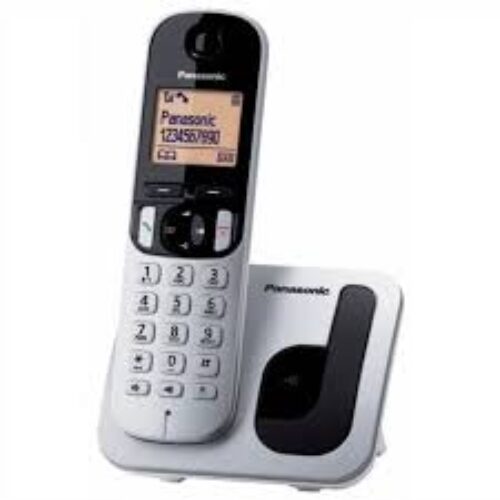 Điện thoại kéo dài Panasonic KX-TGC210- Bạc (Đen)