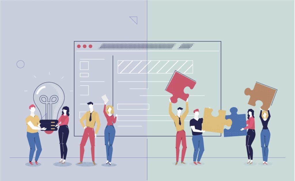 thiết kế giao diện web