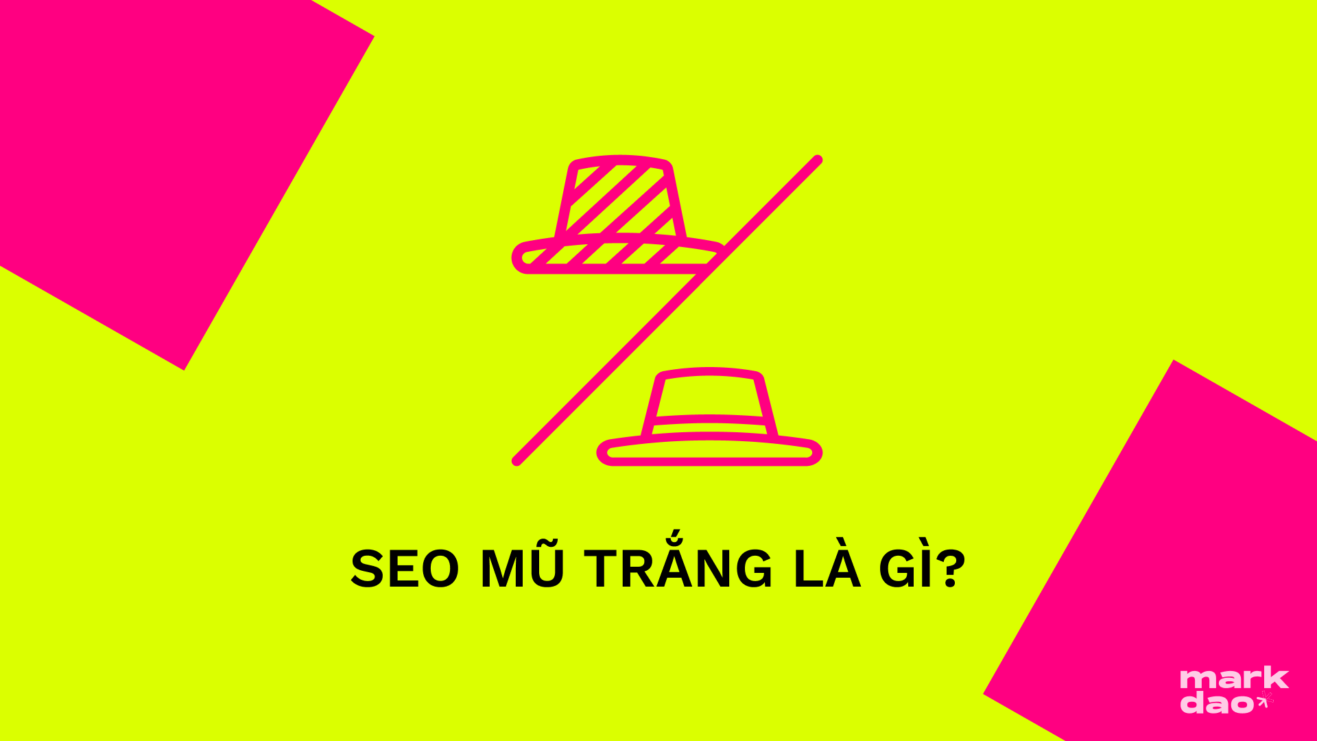SEO mũ trắng – Làm sao để tuân thủ luật chơi mà vẫn đạt thứ hạng cao?