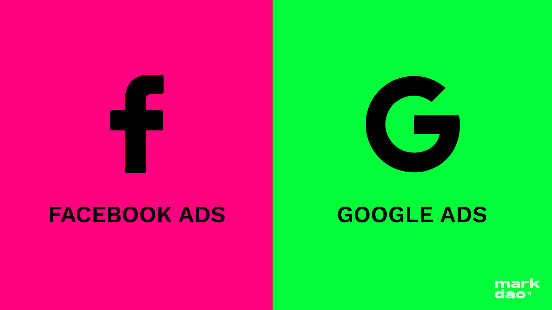Marketing online thành công – sử dụng Facebook Ads hay Google Ads?