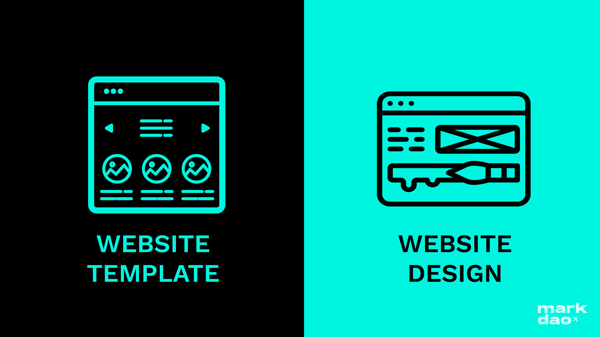 Thiết kế giao diện web nên sử dụng template hay tự thiết kế?