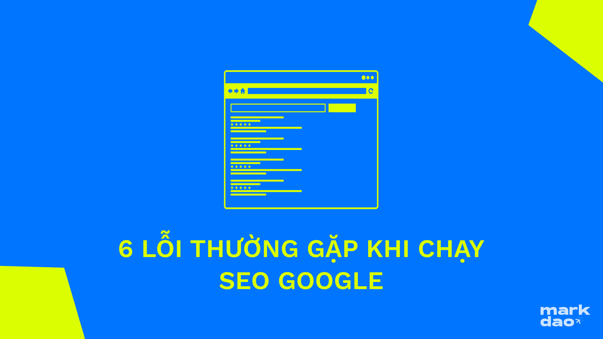 SEO Google không hiệu quả, vậy làm thế nào để cải thiện?