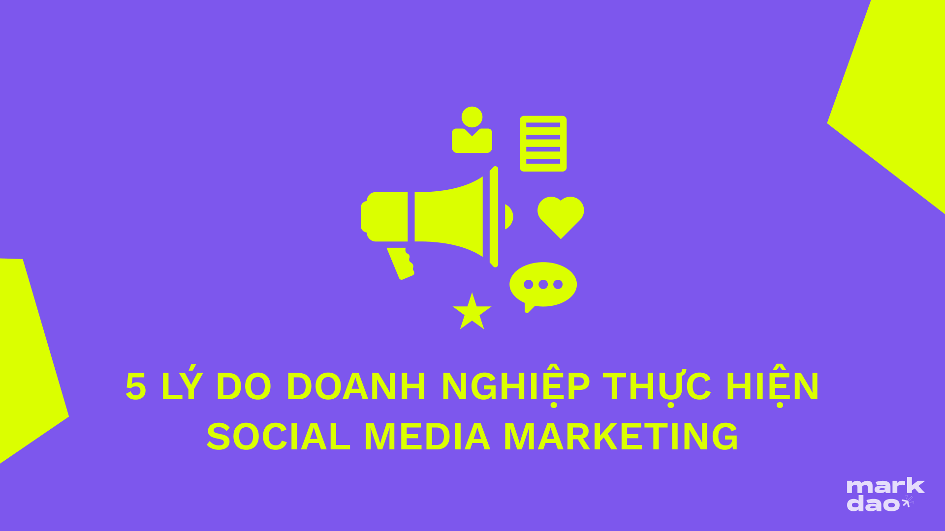 5 lý do vì sao doanh nghiệp bạn nên thực hiện Social Media Marketing