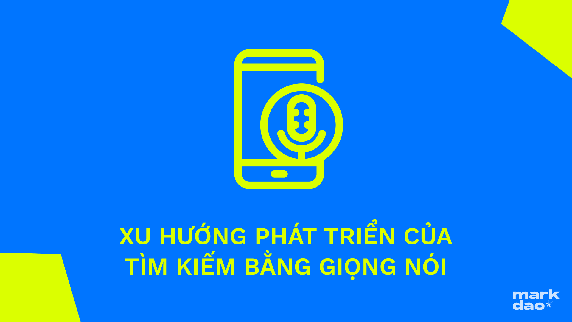 SEO Google & tìm kiếm bằng giọng nói