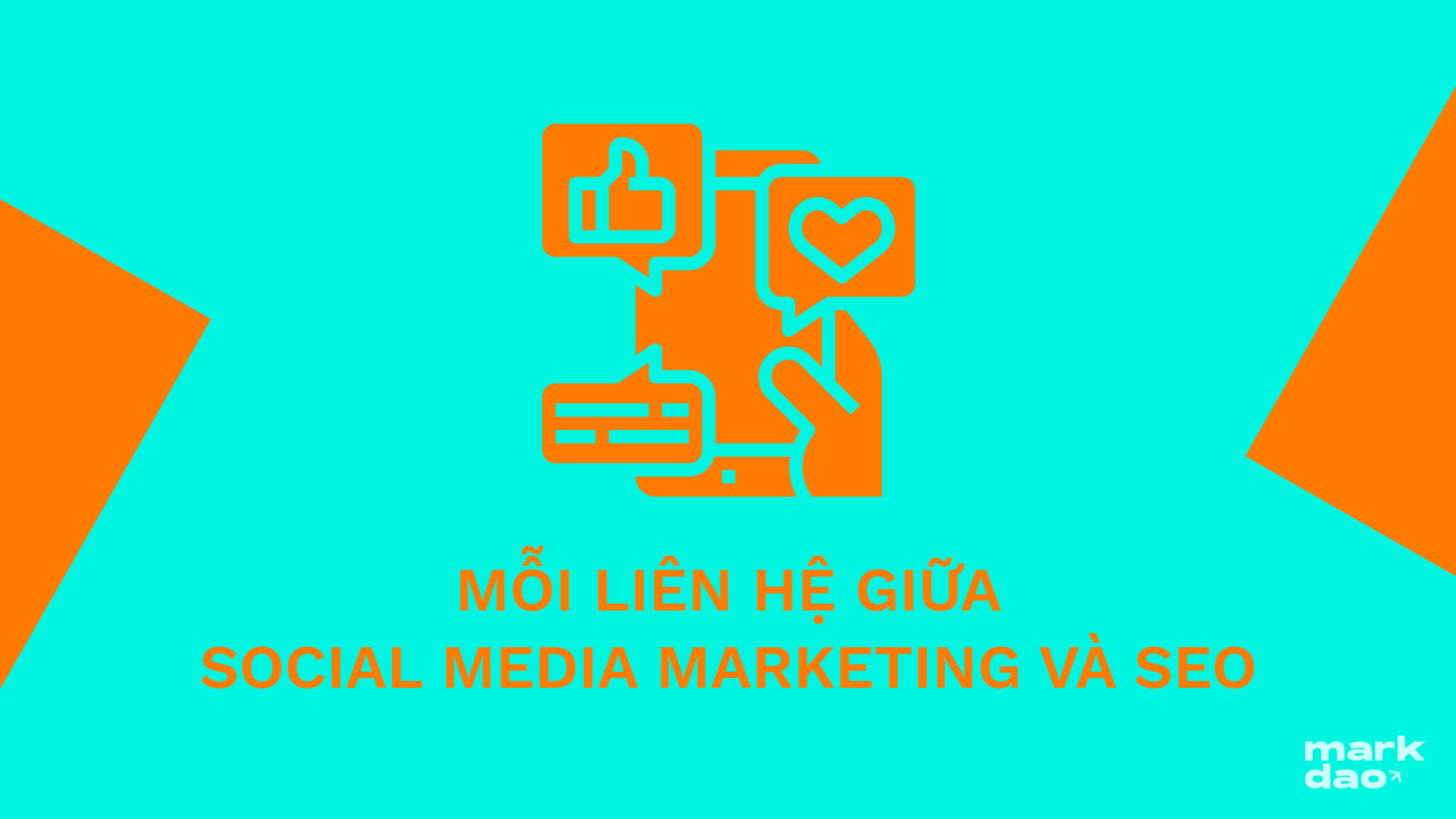 Social Media Marketing và SEO có mối liên hệ như thế nào?
