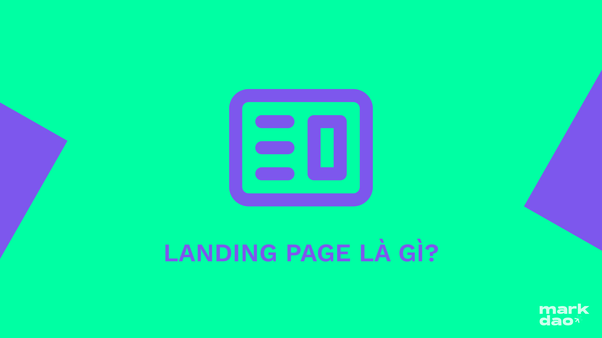 Thiết kế Landing Page là gì? Tại sao chúng ta cần Landing Page