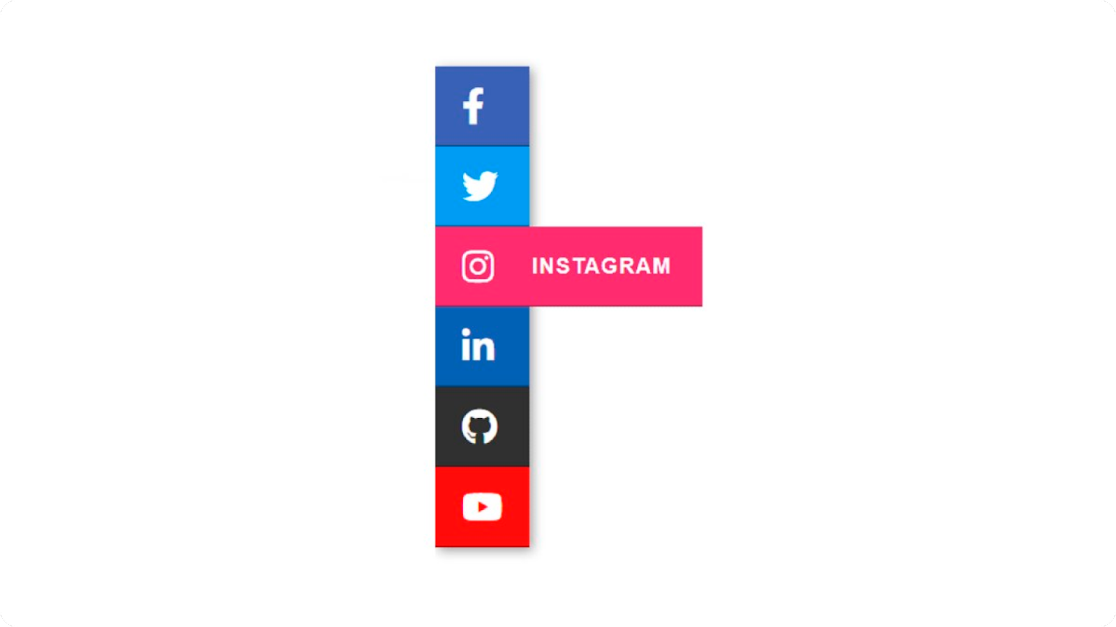 Plugin Floating Social Bar cho WordPress website