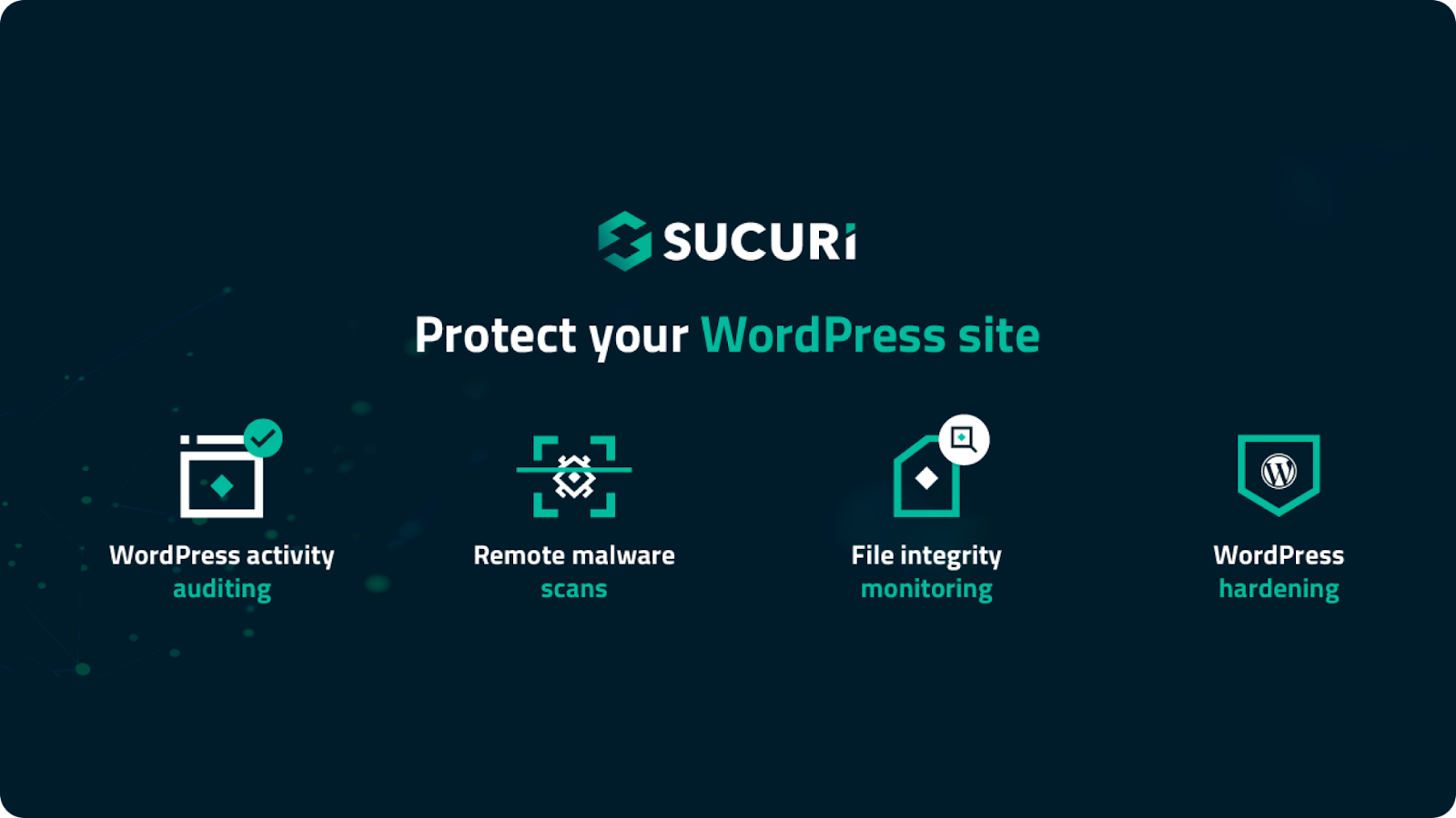 Plugin Sucuri cho WordPress website