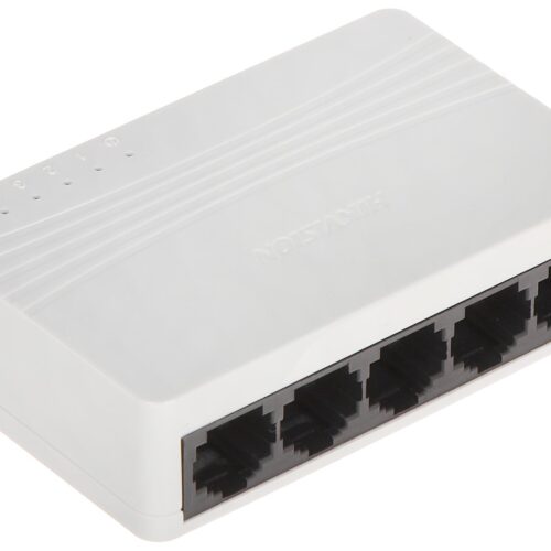 Swich 5 Cổng Hikvision DS-3E0105D-E (10/100Mbps)