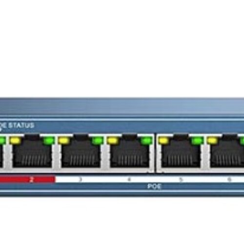 Switch mạng 8 cổng PoE 100M, 1 cổng uplink 10/100M , Layer 2 Hikvision DS-3E0109P-E(C)