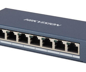 Switch mạng 8 cổng Gigabit 10/100/1000Mbps, layer 2 Hikvision DS-3E0508-E(B)