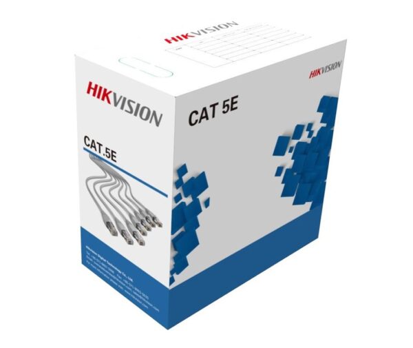 Cáp mạng chuyên dụng  CAT5 Hikvision DS-1LN5E-E/E