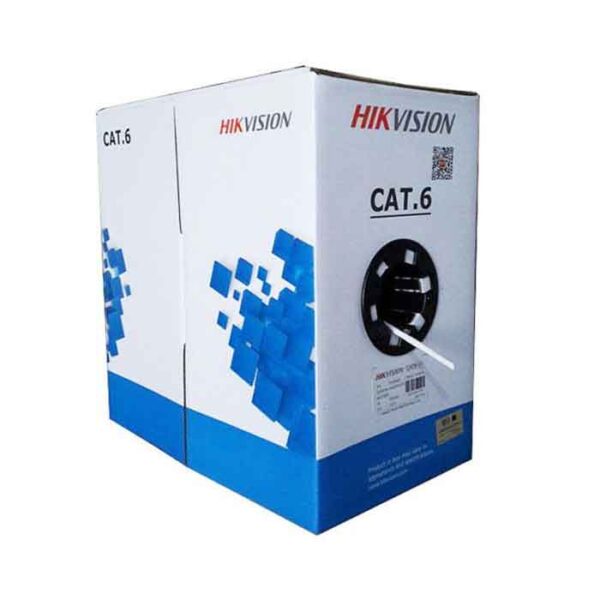 Cáp mạng chuyên dụng  CAT6 Hikvision DS-1LN6-UE-W