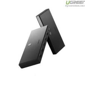 Bộ chia HDMI 1 vào 4 ra hỗ trợ 4K*2k, HDMI 2.0, 3D vỏ hợp kim Ugreen 50708