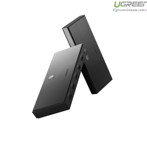 Bộ chia HDMI 1 vào 4 ra hỗ trợ 4K*2k, HDMI 2.0, 3D vỏ hợp kim Ugreen 50708
