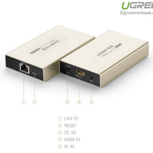 Bộ khuếch đại HDMI to Lan 120m Ugreen 40283