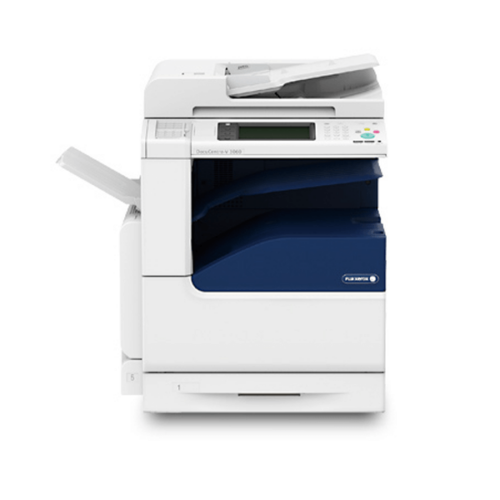 Máy photocopy Fuji Xerox V 3060 CPS + DADF + Duplex (Chức năng chuẩn: Copy, In mạng, Scan màu, Scan mạng. DADF. Duplex)