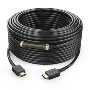 Cáp HDMI 1.4 dài 40M hỗ trợ Ethernet + 4k 2k HDMI chính hãng Ugreen 40591 (Chip Khuếch Đại)