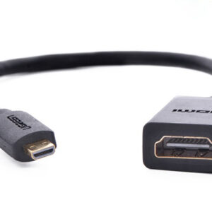 Cáp chuyển đổi micro HDMI to HDMI âm dài 20cm Ugreen 20134